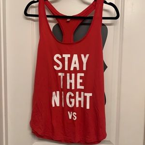 Victoria’s Secret tank